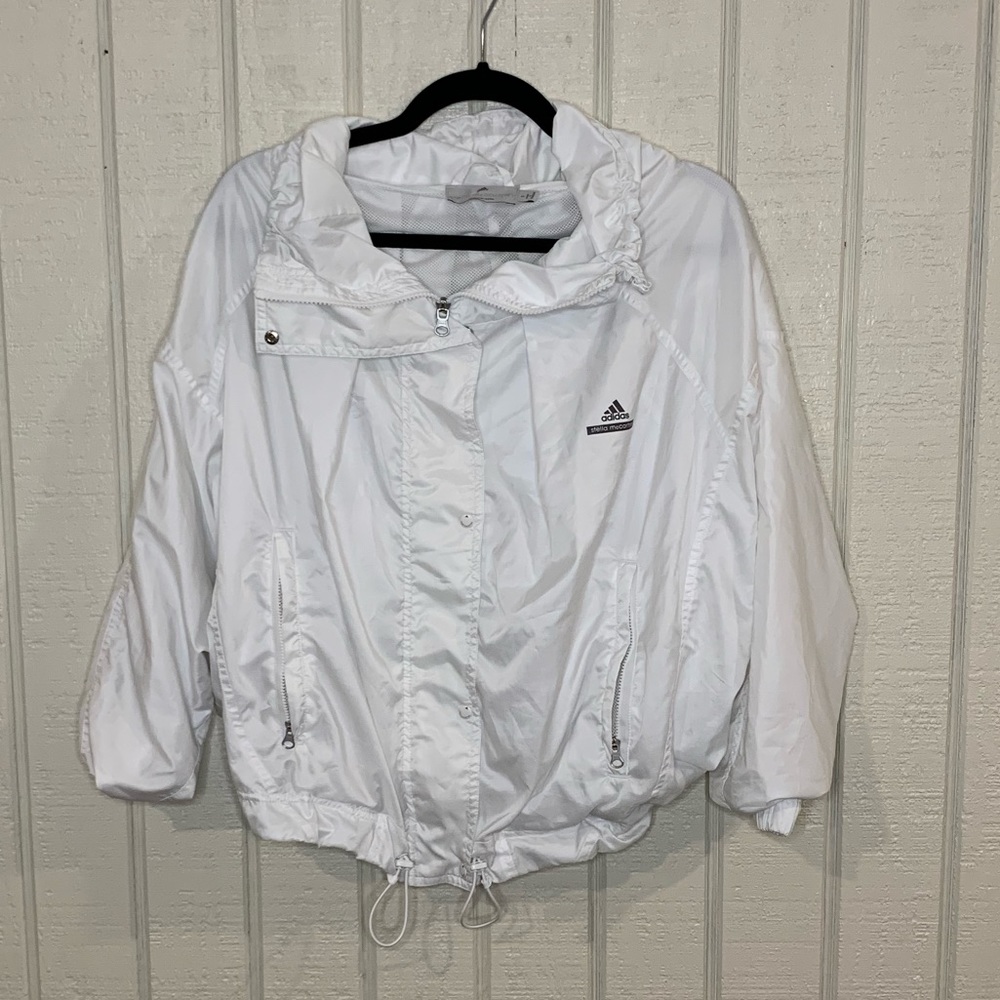 Adidas by Stella McCartney jacket, size small. - Picture 1 of 4